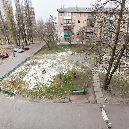 Апартаменти Дарницька Площа Kyiv Exterior photo